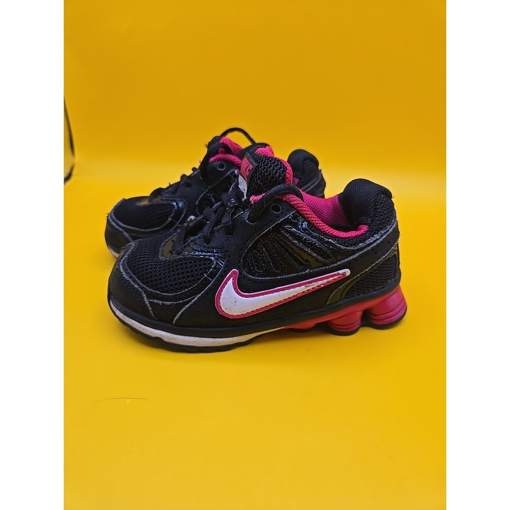 Vintage 2010 Lil Nike SHOX Qualify size 7C 398427 003